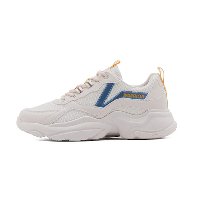 Warrior Low-Top 'Beige Blue'