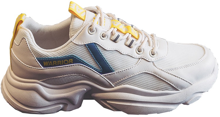 Warrior Low-Top 'Beige Blue' WXY-B991C01 Order Warrior Low-Top 'Beige Blue' WXY-B991C01