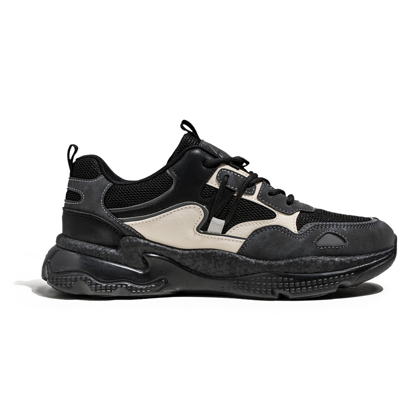 Order Warrior Low-Top ''Nero Beige Grigio'' WXY(S)-3333N03