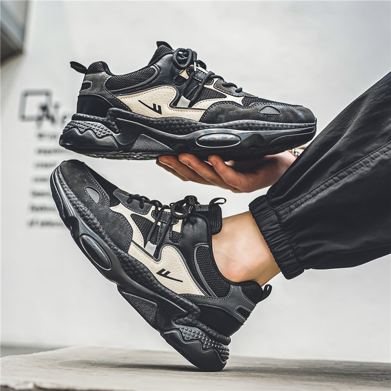 Sizing Warrior Low-Top ''Nero Beige Grigio'' WXY(S)-3333N03