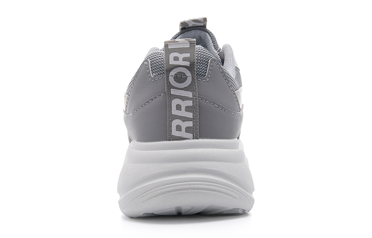 Warrior Low-Top 'Grey White' 圖 4