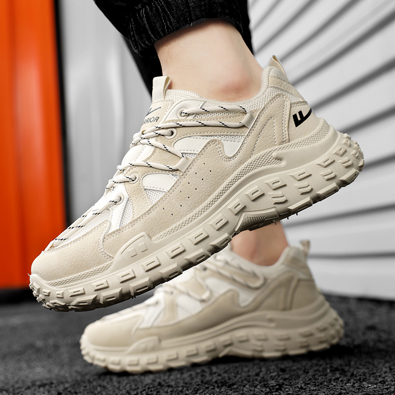 Warrior Low-Top 'Guochao Beige Chunky Dad Shoe' 圖 11