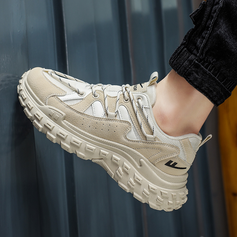 Warrior Low-Top 'Guochao Beige Chunky Dad Shoe' 圖 12