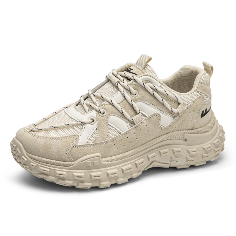 Warrior Low-Top 'Guochao Beige Chunky Dad Shoe' 圖 3