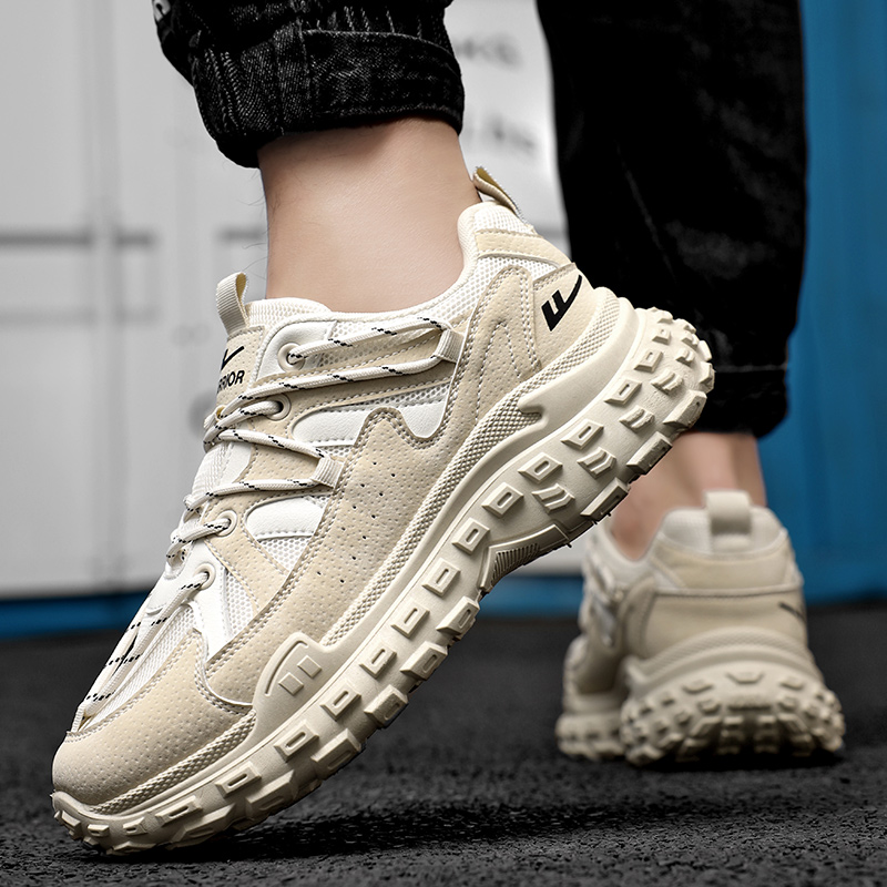 Warrior Low-Top 'Guochao Beige Chunky Dad Shoe' 圖 7