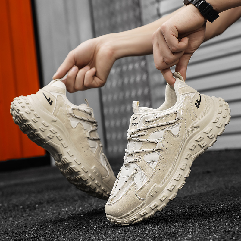 Warrior Low-Top 'Guochao Beige Chunky Dad Shoe' 圖 8