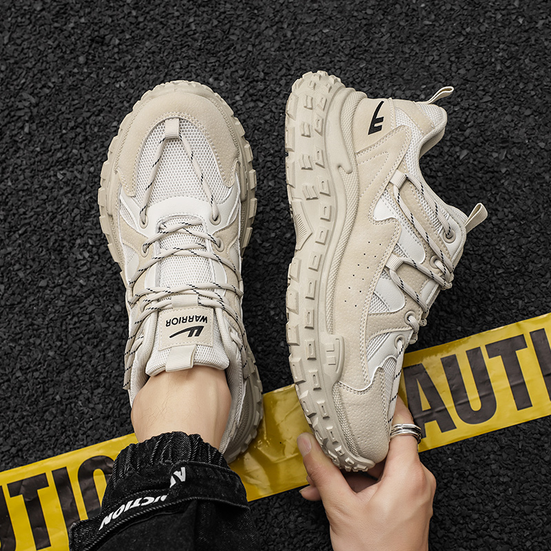 Warrior Low-Top 'Guochao Beige Chunky Dad Shoe' 圖 9