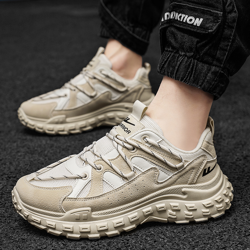 Warrior Low-Top 'Guochao Beige Chunky Dad Shoe' 圖 10