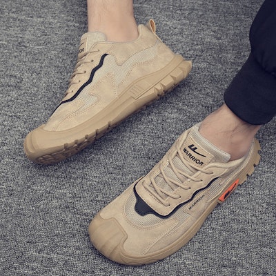 Warrior Sepatu Low-Top 'Khaki' WXP(WZ)-104401 3