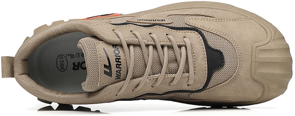 Warrior Sepatu Low-Top 'Khaki' WXP(WZ)-104401 Lookbook Warrior Sepatu Low-Top 'Khaki' WXP(WZ)-104401