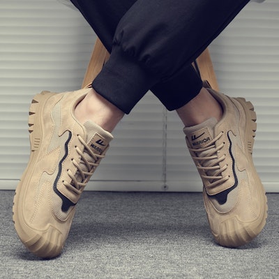 Warrior Sepatu Low-Top 'Khaki' WXP(WZ)-104401 Shop Warrior Sepatu Low-Top 'Khaki' WXP(WZ)-104401