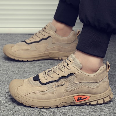 Warrior Sepatu Low-Top 'Khaki' WXP(WZ)-104401 Details for Warrior Sepatu Low-Top 'Khaki' WXP(WZ)-104401