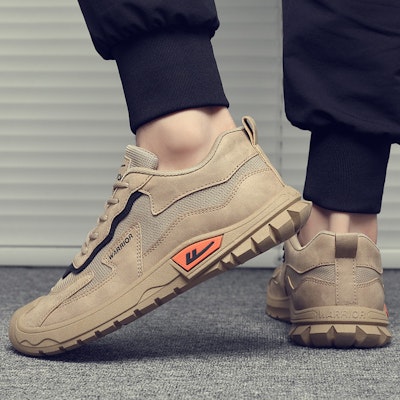 Warrior Sepatu Low-Top 'Khaki' WXP(WZ)-104401 Sizing Warrior Sepatu Low-Top 'Khaki' WXP(WZ)-104401