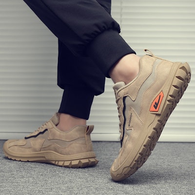 Warrior Sepatu Low-Top 'Khaki' WXP(WZ)-104401 Cheap Warrior Sepatu Low-Top 'Khaki' WXP(WZ)-104401