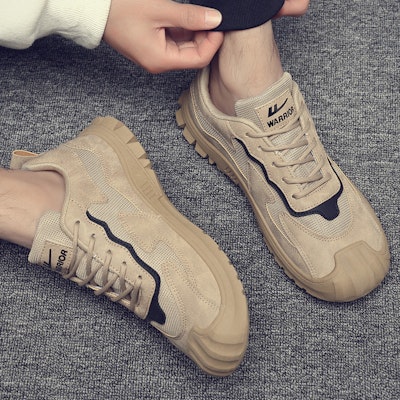 Warrior Sepatu Low-Top 'Khaki' WXP(WZ)-104401 2