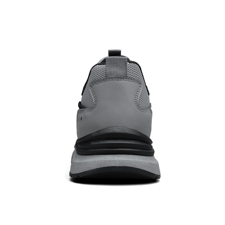 Warrior Low-Top 'Simplified Solid Grey-Black' 圖 5