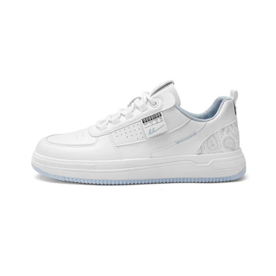 Warrior Low-Top 'White Splice Retro'