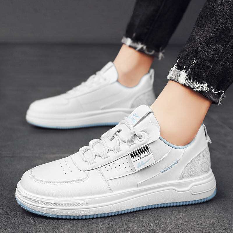 Details for 战士低帮“白色拼接复古” WXY(S)-2208C01