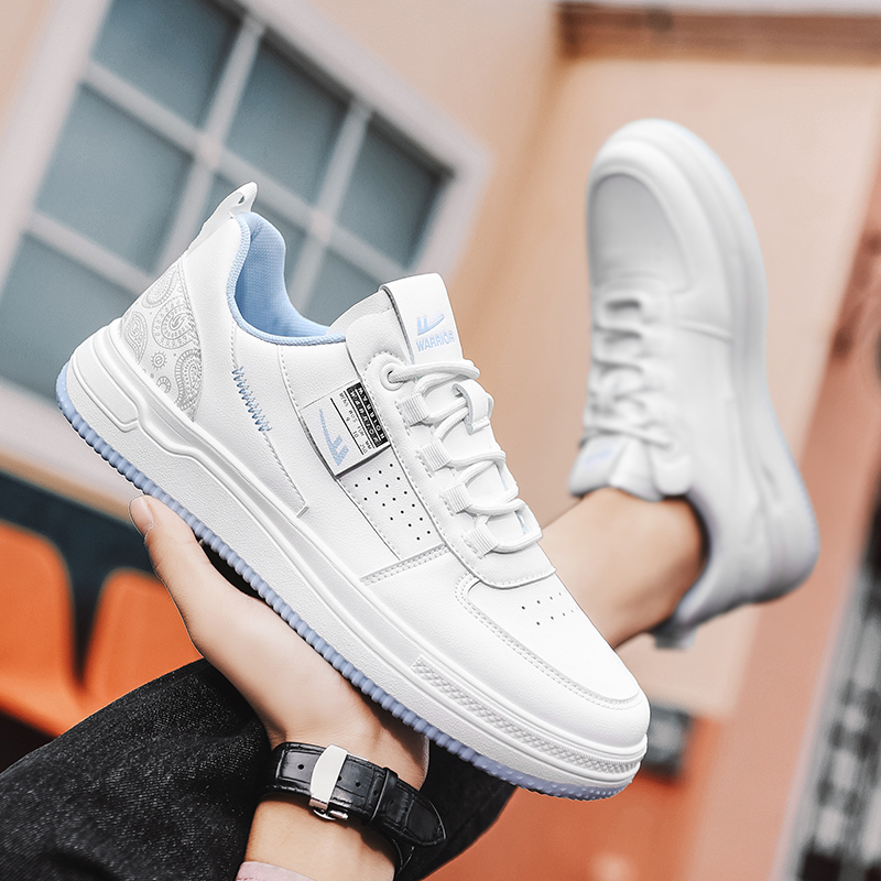 Cheap 战士低帮“白色拼接复古” WXY(S)-2208C01