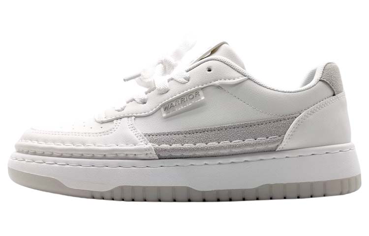 Warrior Low-Top Canvas Sneakers 'Bai Hui' WXY(S)-0675Z01