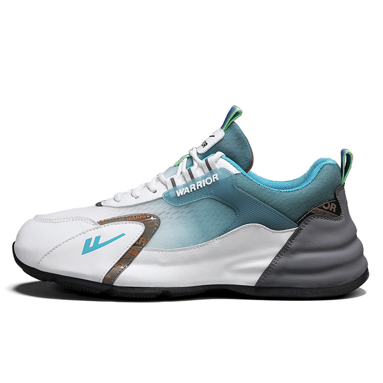 Warrior Low-Top Casual 'Simplified Colorblock'