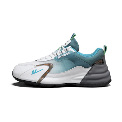Warrior Low-Top Casual 'Simplified Colorblock'