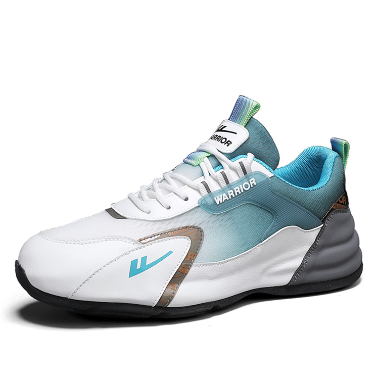 Warrior Low-Top Casual 'Simplified Colorblock' 圖 2