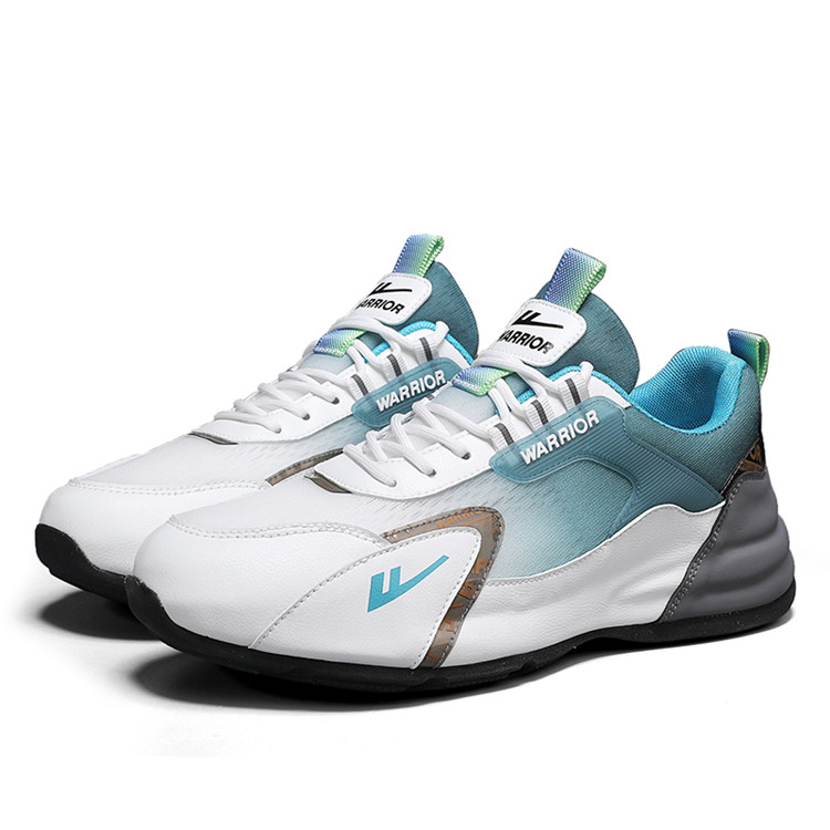 Warrior Low-Top Casual 'Simplified Colorblock' 圖 3