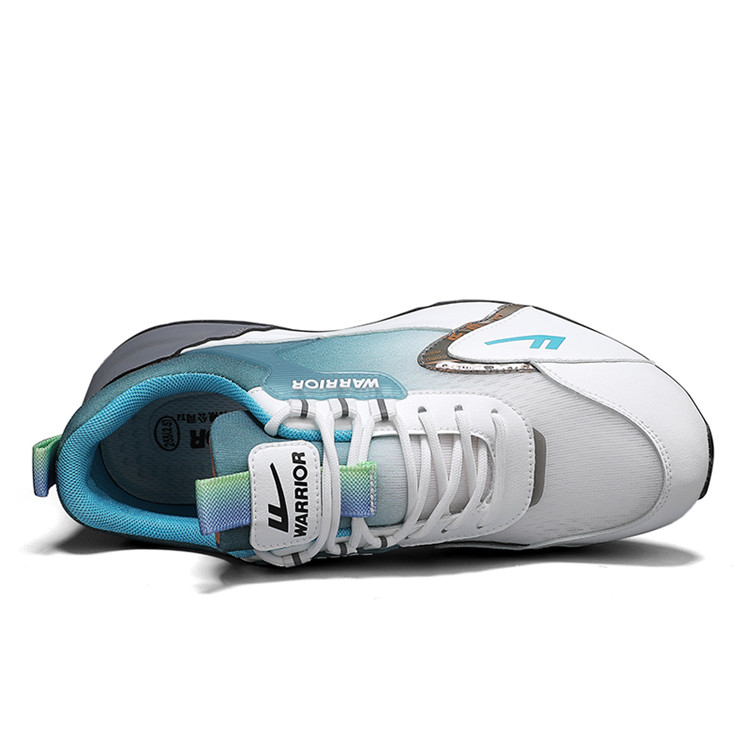 Warrior Low-Top Casual 'Simplified Colorblock' 圖 4