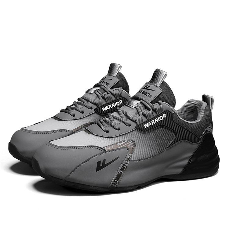 Warrior Low-Top Casual 'Simplified Colorblock' 圖 9