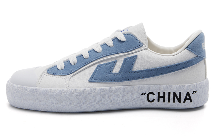 Warrior Low-Top Casual Sneaker 'White Light Blue'