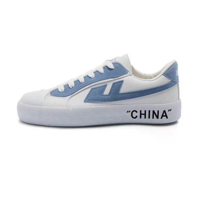 Warrior Low-Top Casual Sneaker 'White Light Blue'