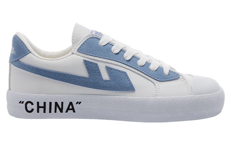 Warrior Low-Top Casual Sneaker 'White Light Blue' 圖 2