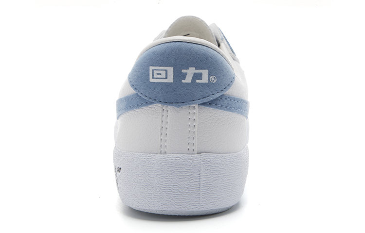 Warrior Low-Top Casual Sneaker 'White Light Blue' 圖 4