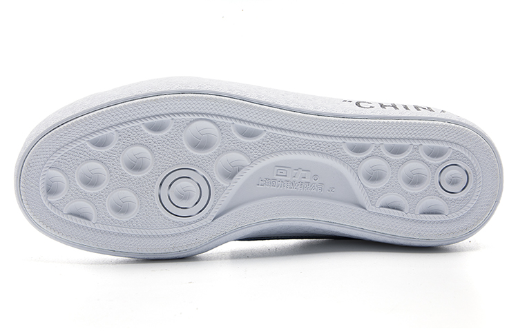 Warrior Low-Top Casual Sneaker 'White Light Blue' 圖 5