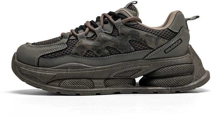 Sneakers Bassi Chunky Warrior Beige/Neri - Eleganti, Comodi e Antiscivolo. WXY-E671C Light Khaki Black Buy Sneakers Bassi Chunky Warrior Beige/Neri - Eleganti, Comodi e Antiscivolo. WXY-E671C Light Khaki Black