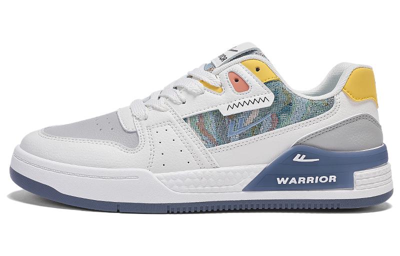 Warrior Low-Top Sneaker 'Beige Blue'