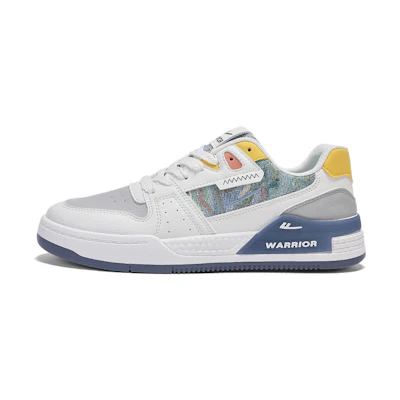 Warrior Low-Top Sneaker 'Beige Blue'
