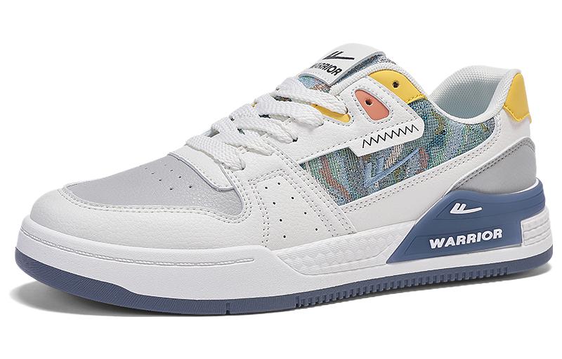 Warrior Low-Top Sneaker 'Beige Blue' 圖 2