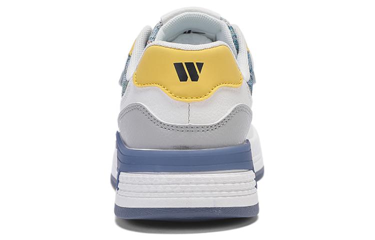 Warrior Low-Top Sneaker 'Beige Blue' 圖 4