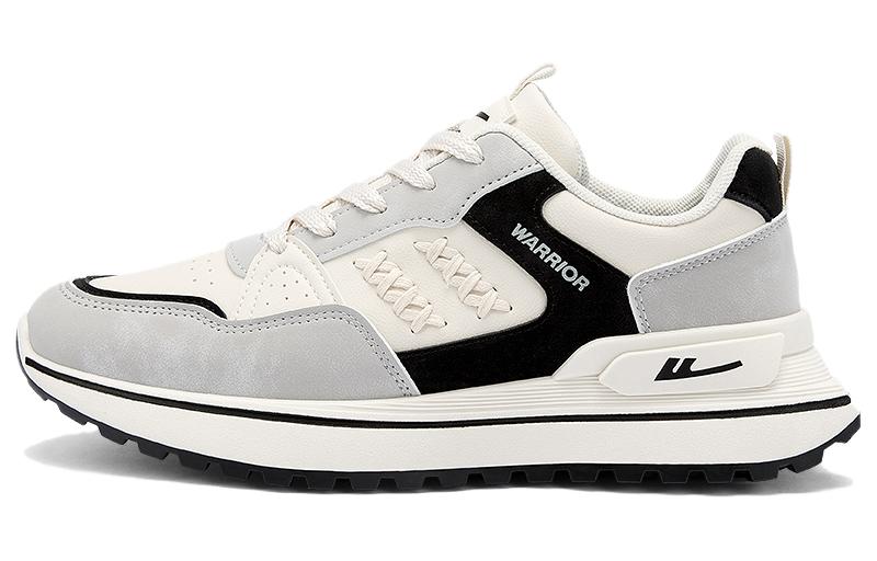 Warrior Low 'Beige Black'