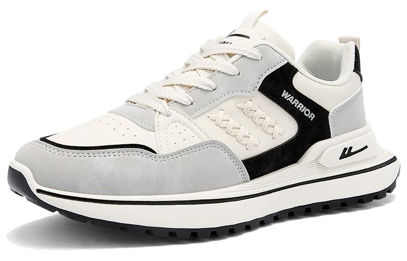 Warrior Low 'Beige Black' 圖 2