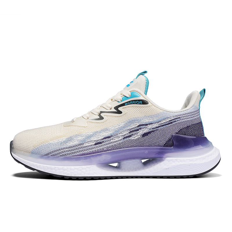 Warrior Low 'Beige Blue'