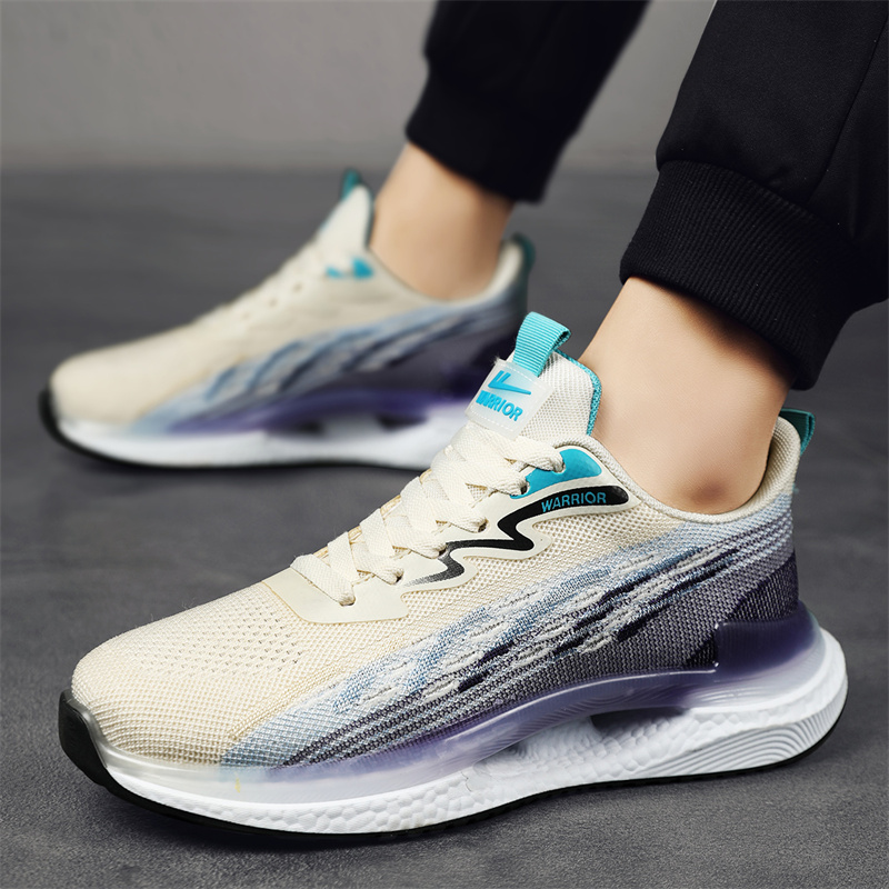 Warrior Low 'Beige Blue' 圖 11