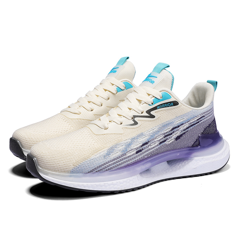 Warrior Low 'Beige Blue' 圖 3