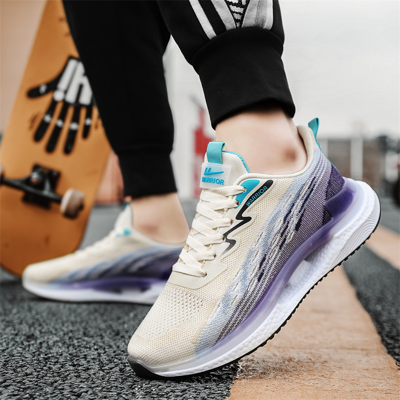 Warrior Low 'Beige Blue' 圖 6