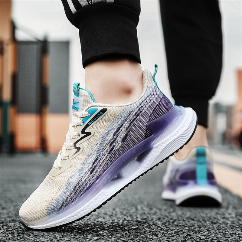 Warrior Low 'Beige Blue' 圖 7