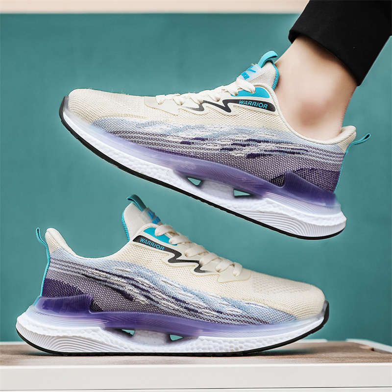 Warrior Low 'Beige Blue' 圖 8