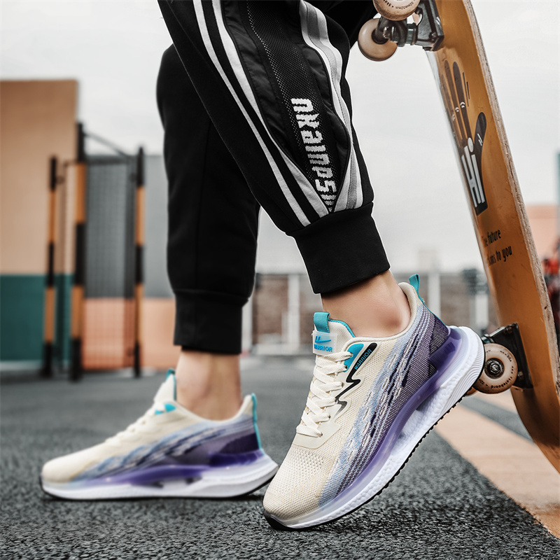 Warrior Low 'Beige Blue' 圖 10