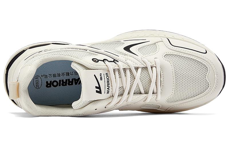 Lookbook 勇士回力 特強鞋底後跟舒適 減震耐磨 低筒 爺爺鞋 男款 米色